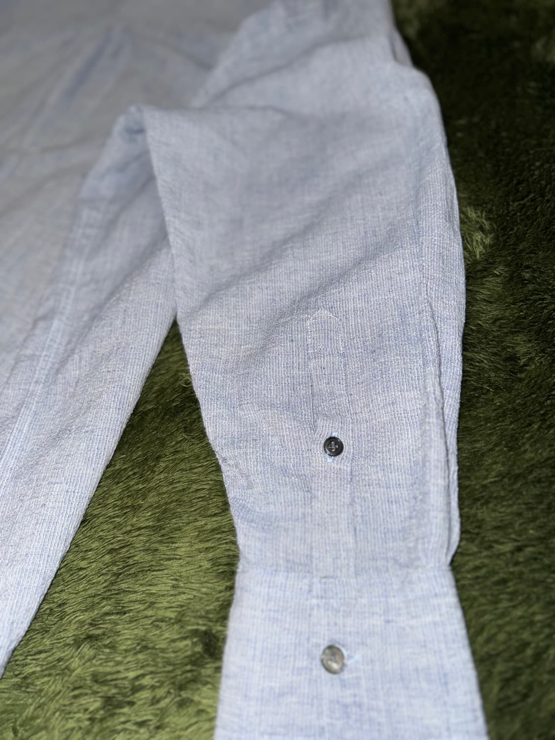 [50] 아워레가시 보로우드 BD 시어서커 릴렉스 핏 셔츠 상품이미지10