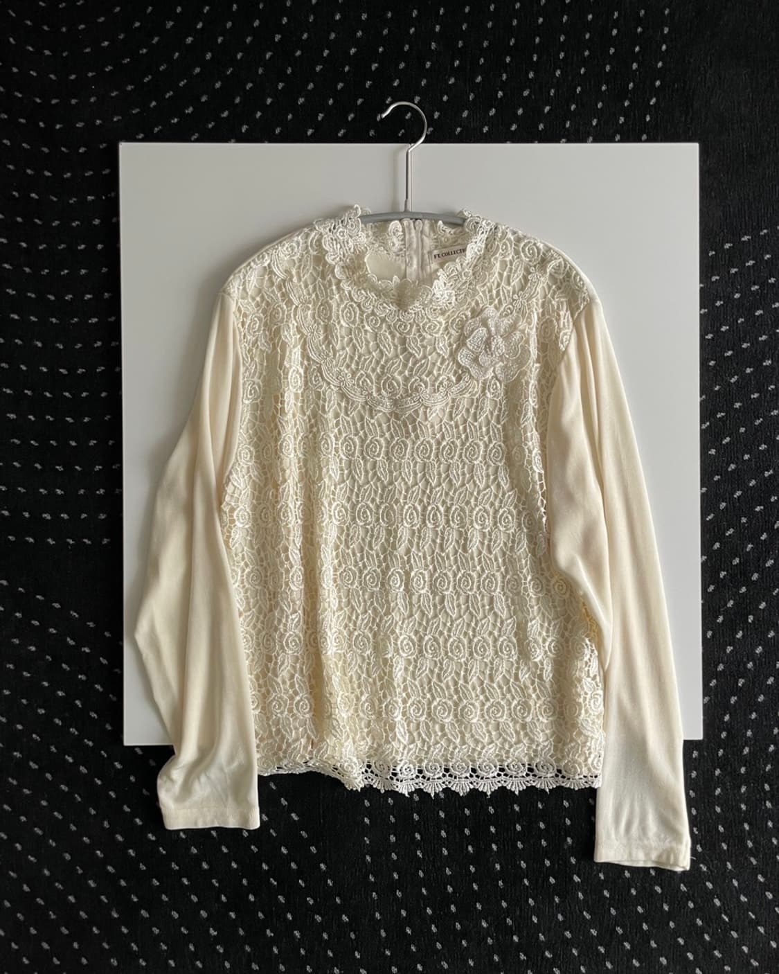 rose pullover blouse 상품이미지1