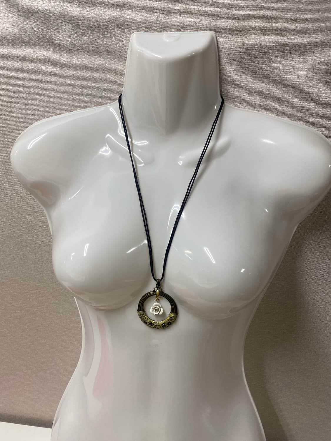 일본 빈티지 앤틱 목걸이 상품이미지1