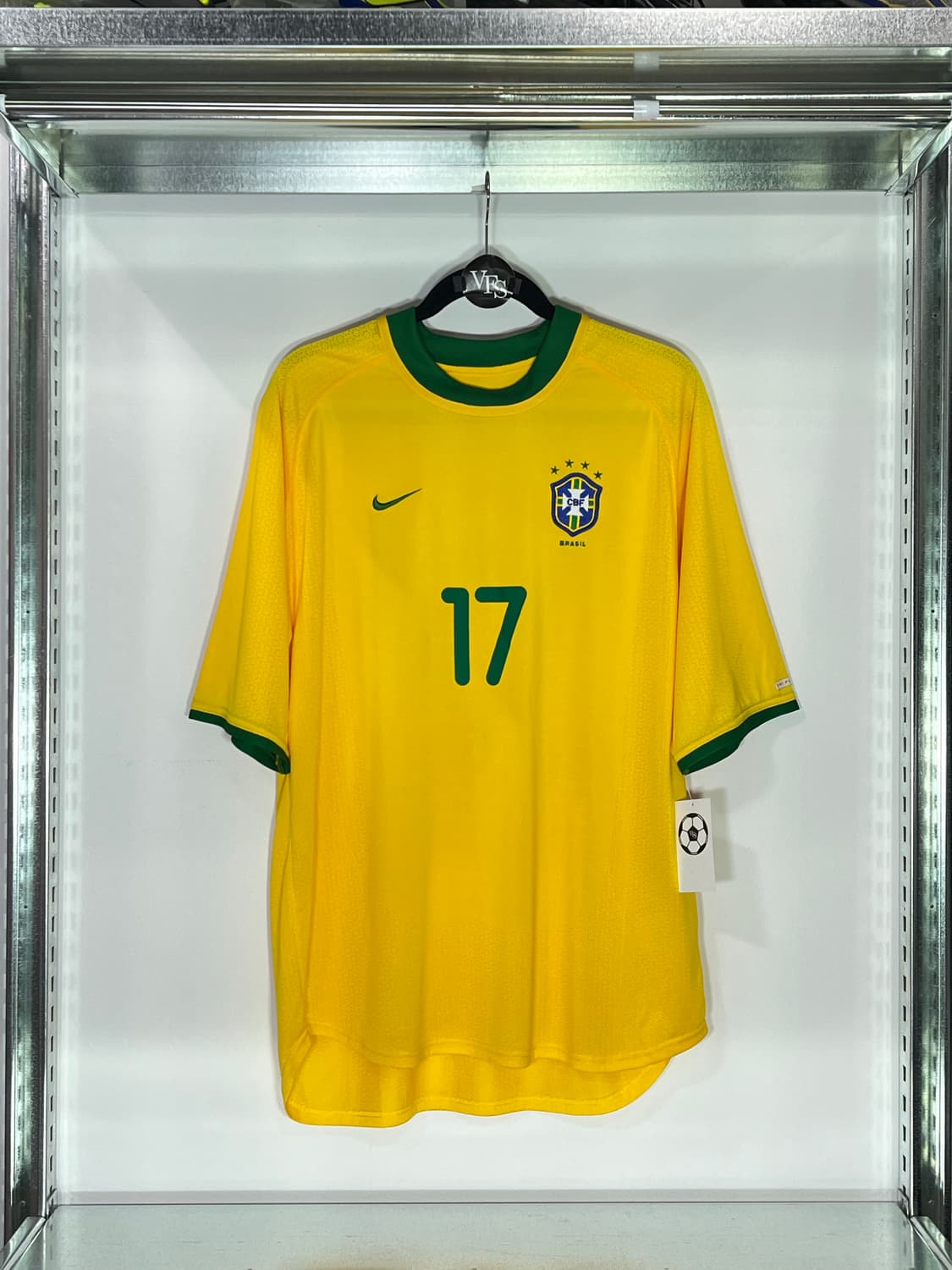 나이키 00-02 브라질 홈 히카르두 카카 상품이미지1