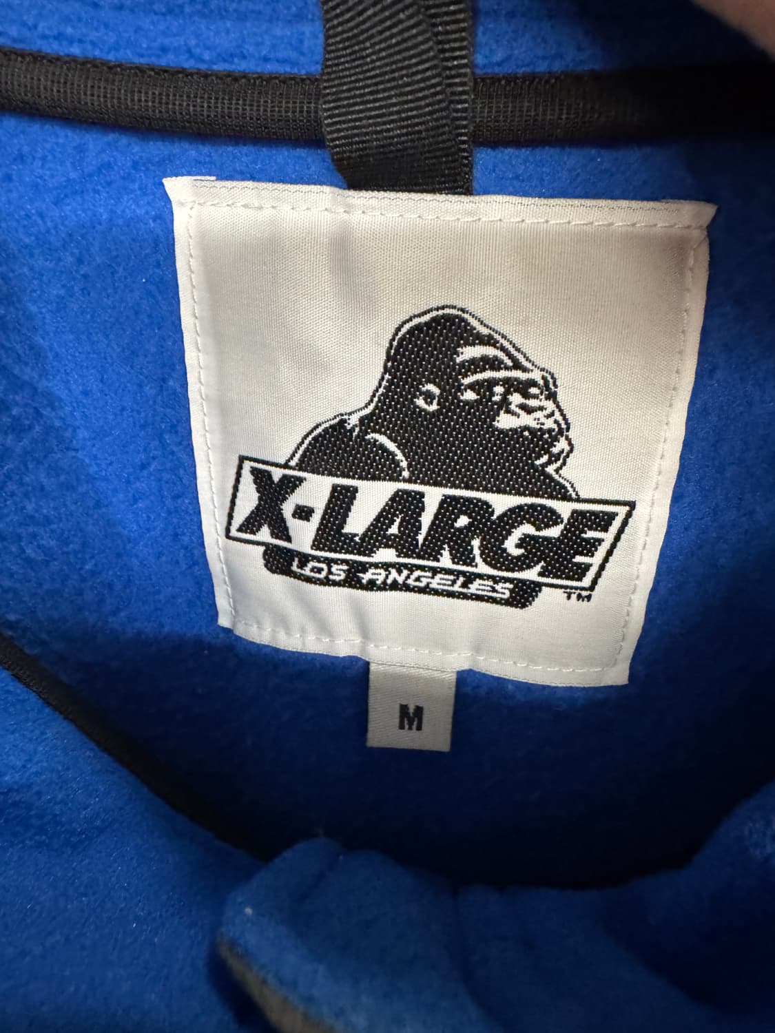 X-LARGE 엑스라지 빈티지 플리스 조끼베스트 상품이미지3