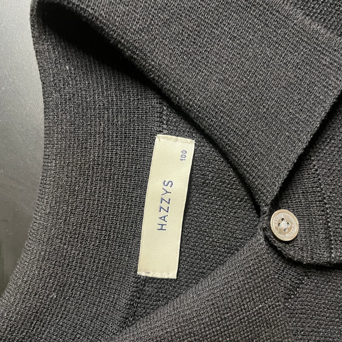 헤지스 니트 반팔카라티 상품이미지5