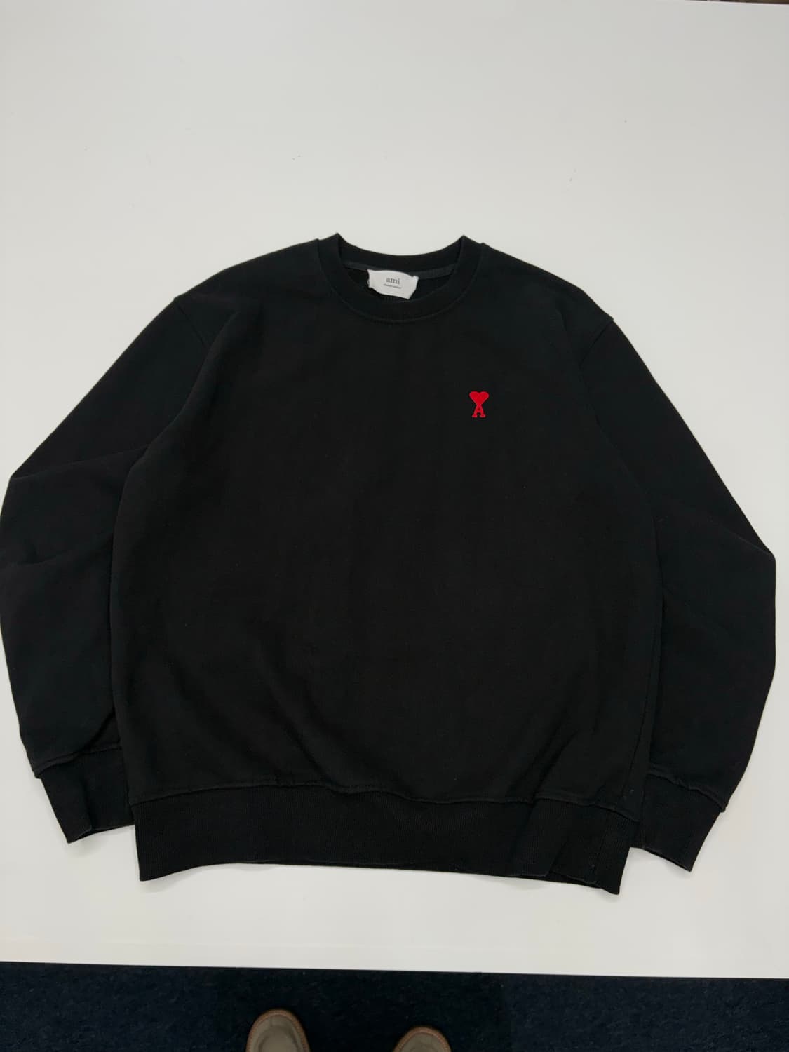 아미 스몰로고 맨투맨 상품이미지5