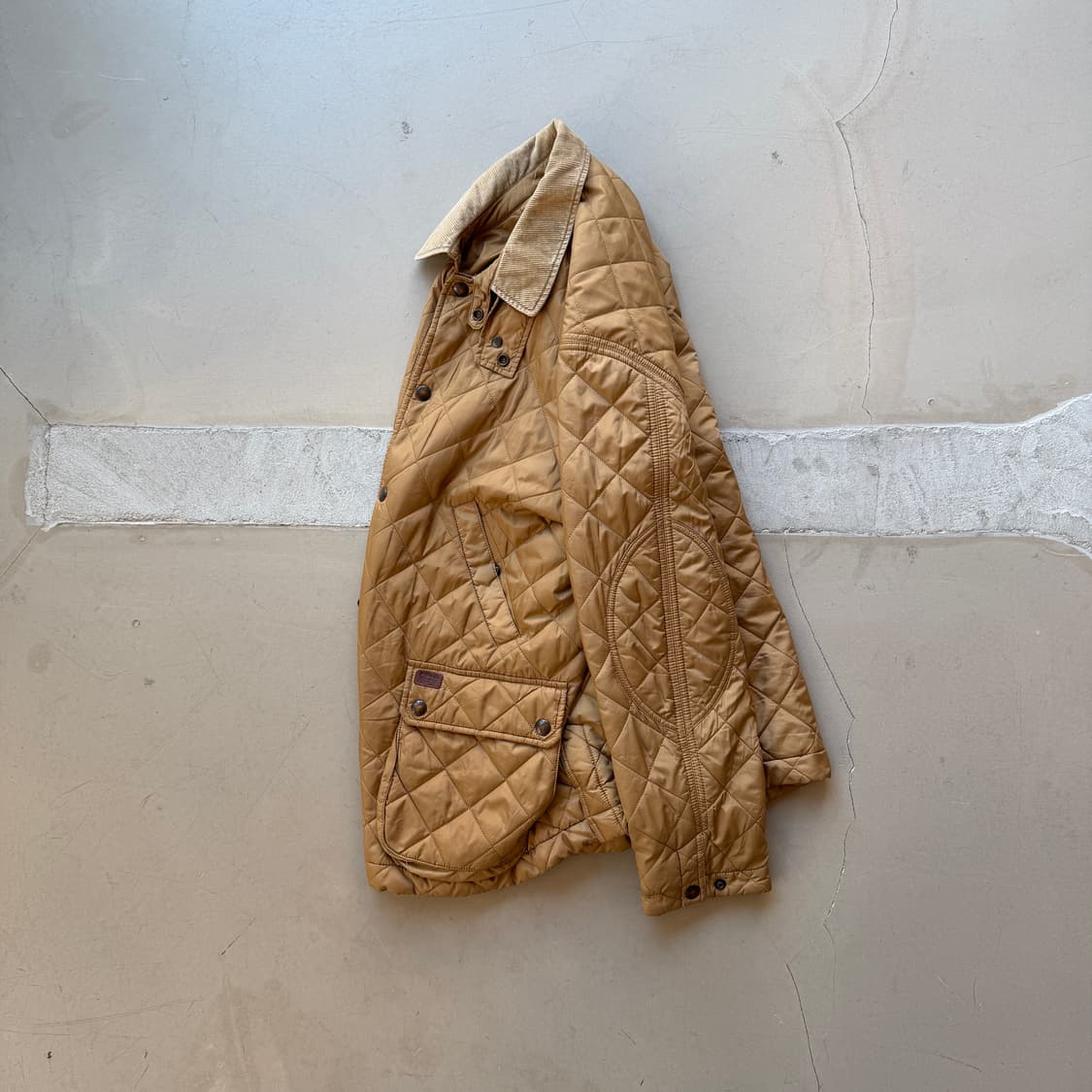 폴로 랄프로렌 퀼팅 자켓 상품이미지1