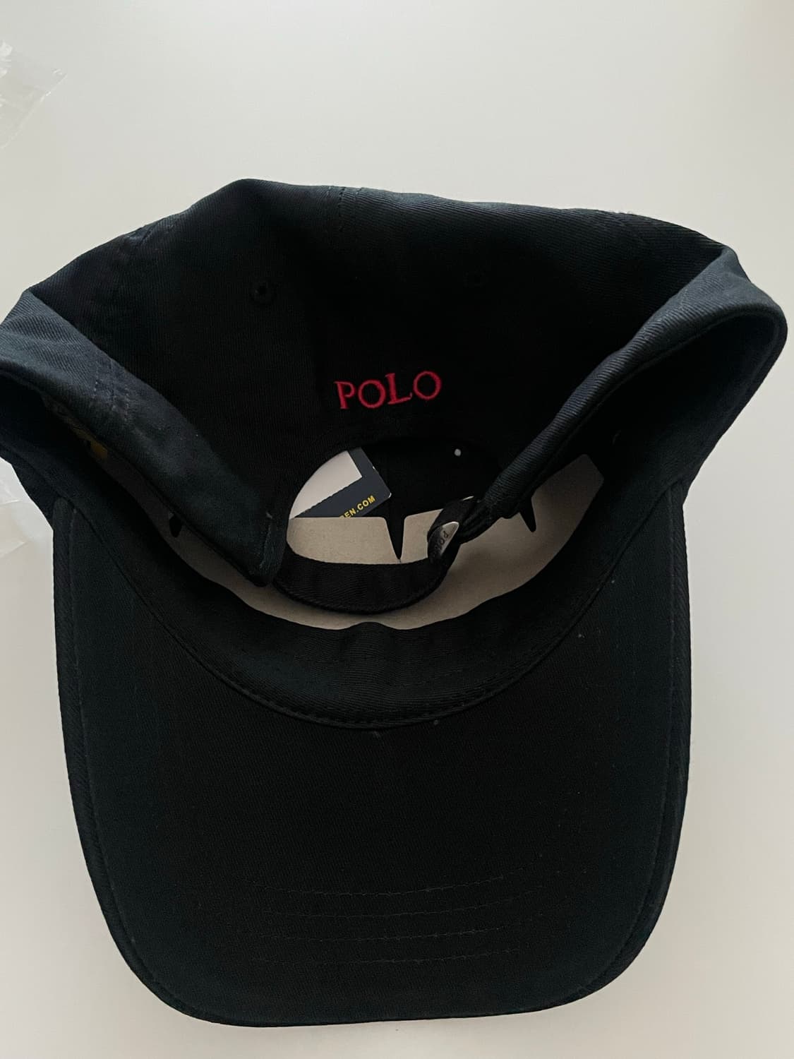 Polo (새제품) 신형 폴로 랄프로렌 블랙 볼캡 상품이미지5