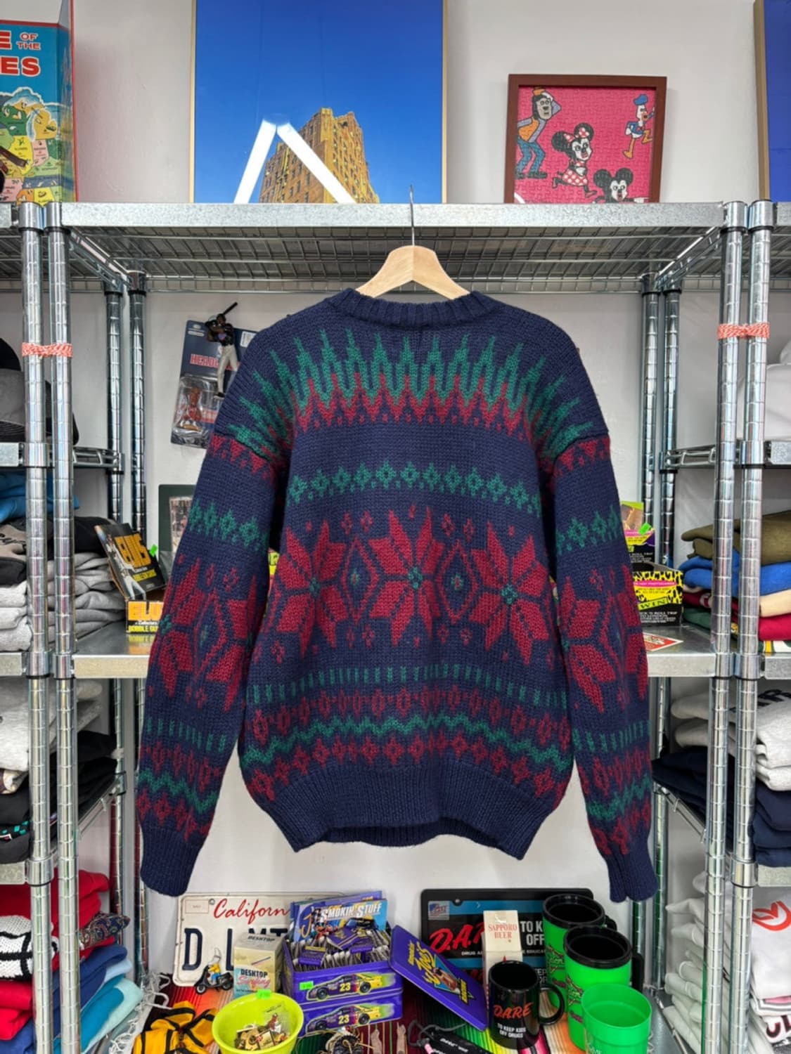 OLD GAP Heavy Wool Sweater 상품이미지4