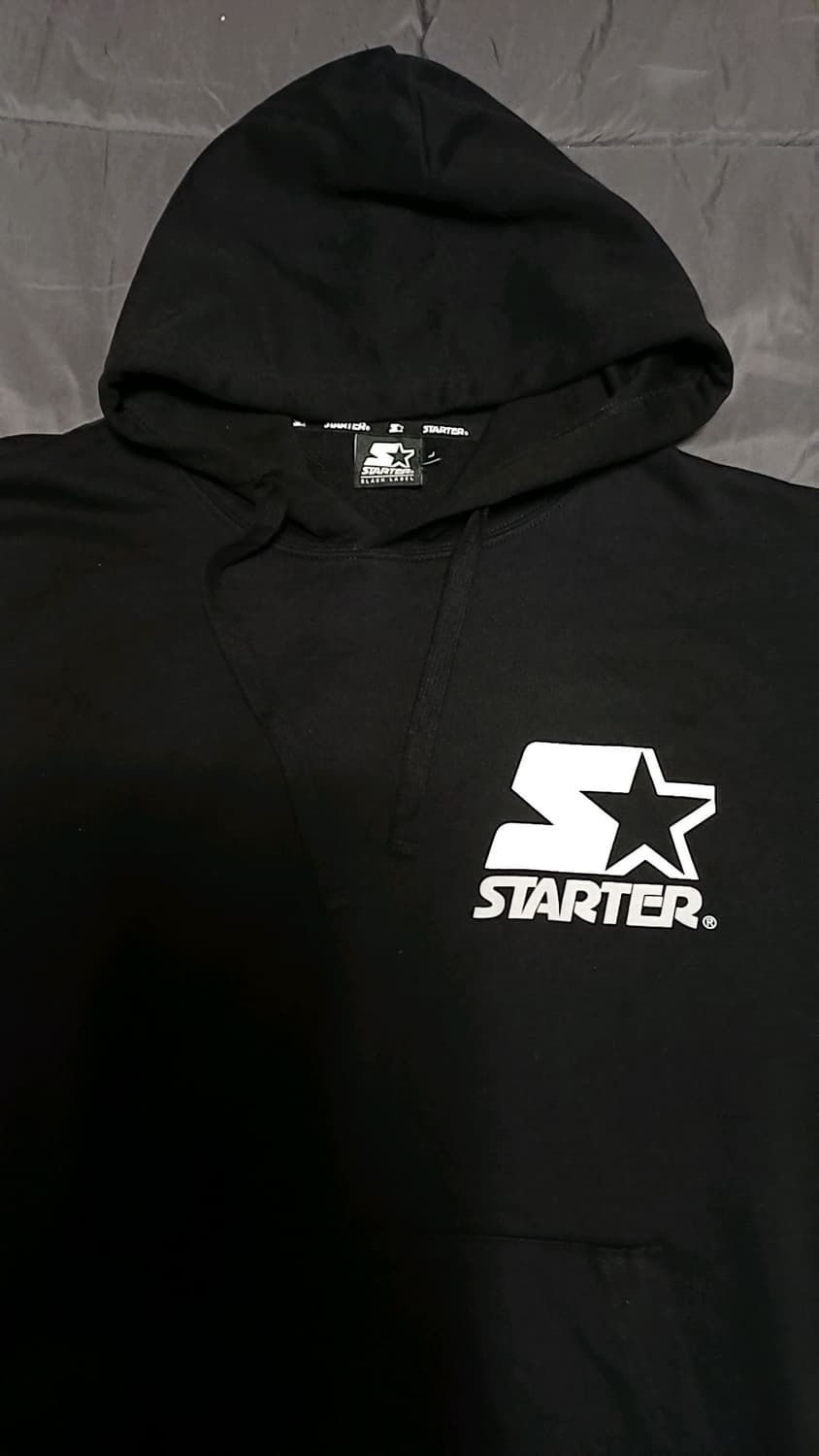 스타터 후드 실측110 가슴60 기장73 상품이미지2