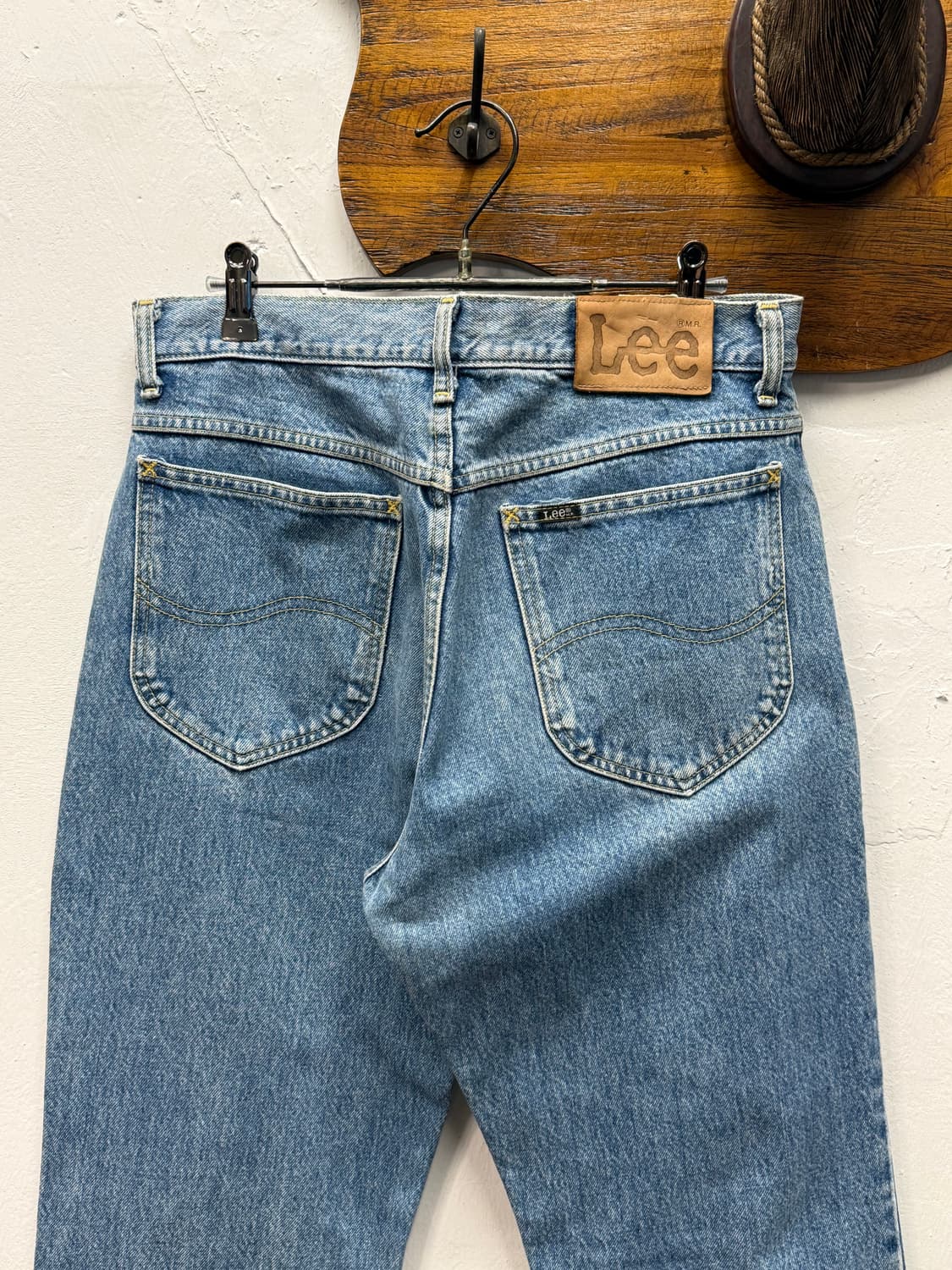 Japan Lee RIDERS Straight Denim Pants 상품이미지2