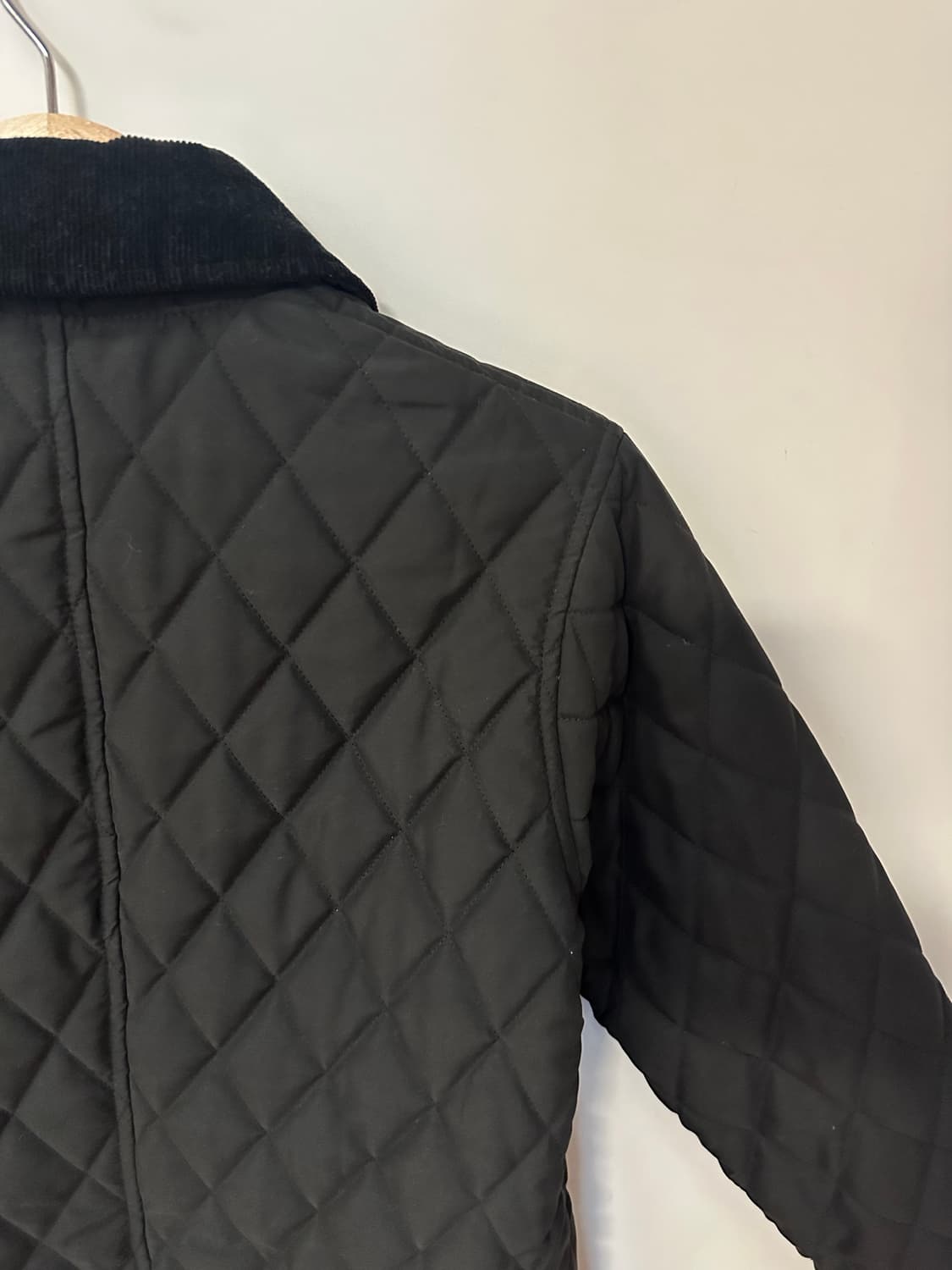 바버 퀼팅자켓 UK8 상품이미지3