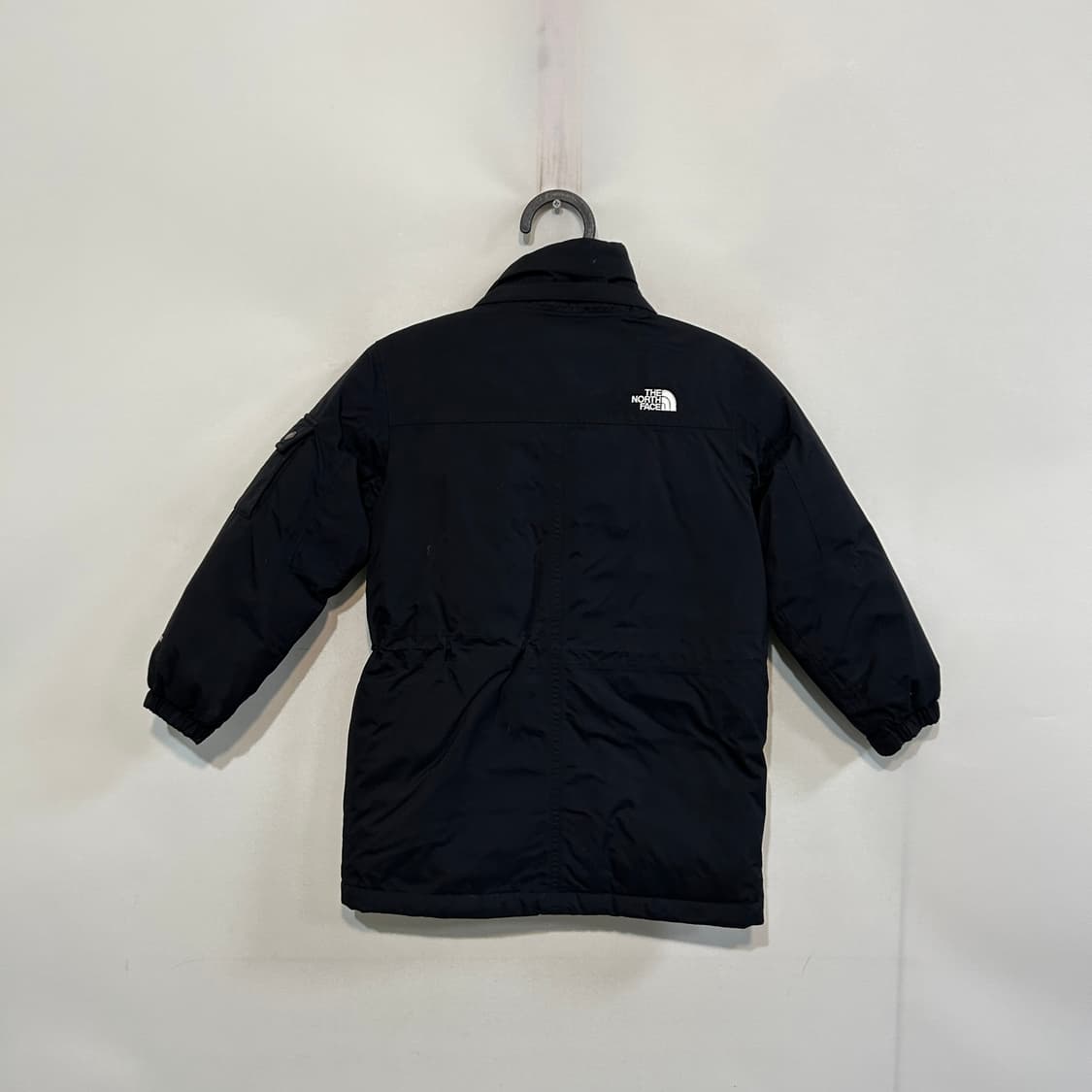 노스페이스 키즈 덕다운 패딩 120 블랙  상품이미지3