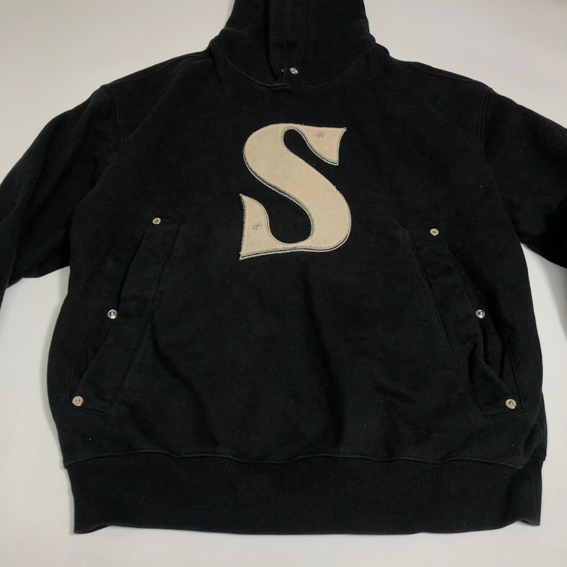 Satur 세터 후드티 M 상품이미지5