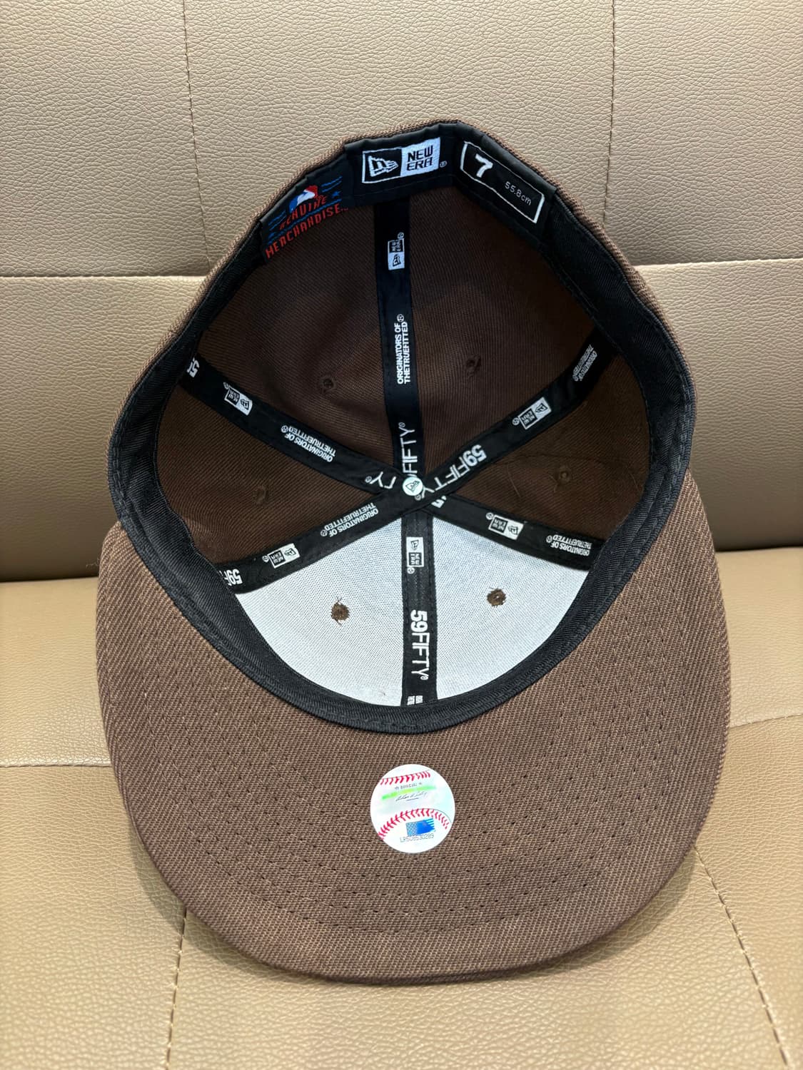 뉴에라 샌디에이고 59 캡 상품이미지6