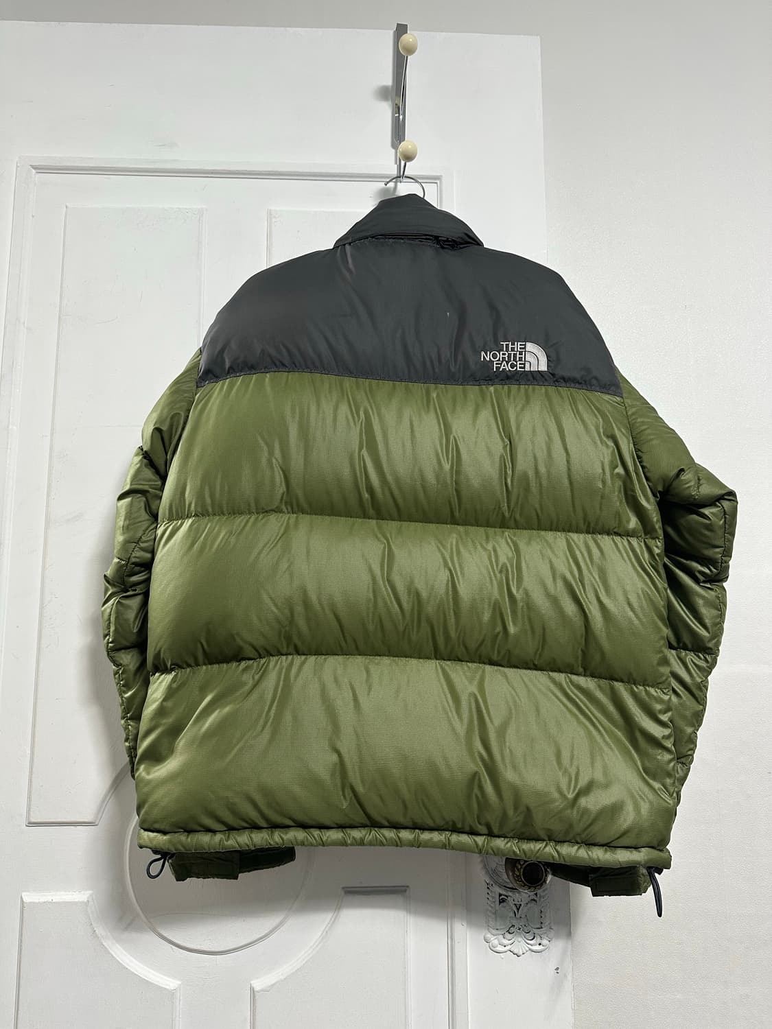 노스페이스 700 눕시 카키 상품이미지2