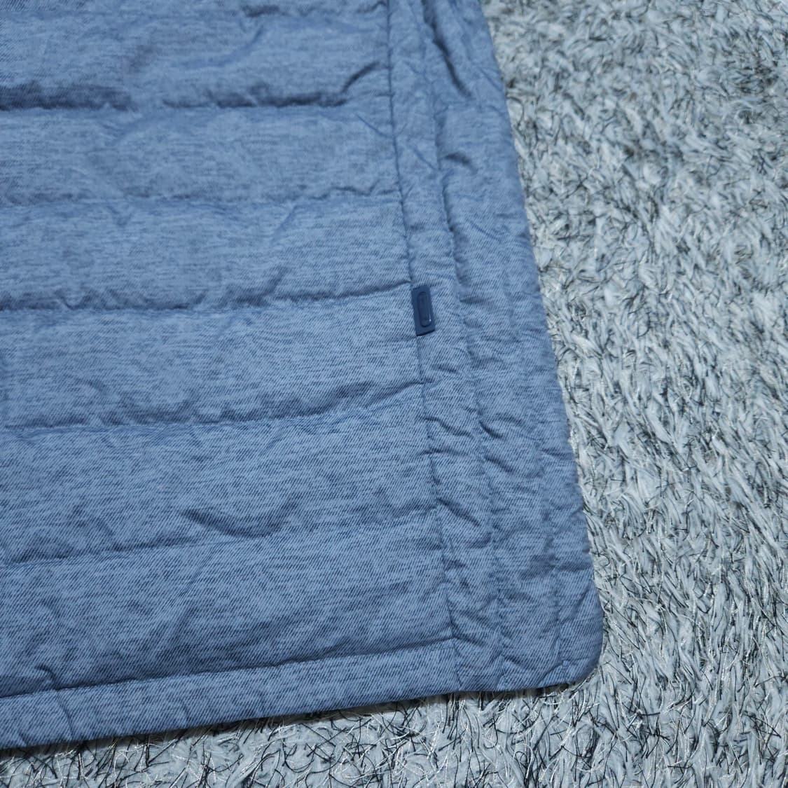 올젠)110 남자 거위털 구스경량패딩조끼 / 왕눈이샵 상품이미지5