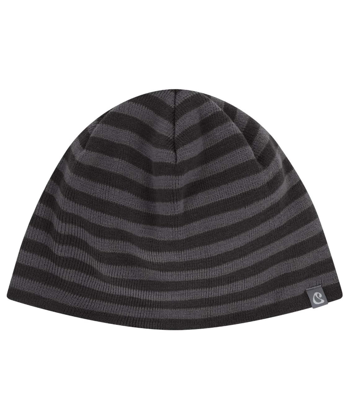 DUAL STRIPE BEANIE PURPLE GREY 상품이미지1