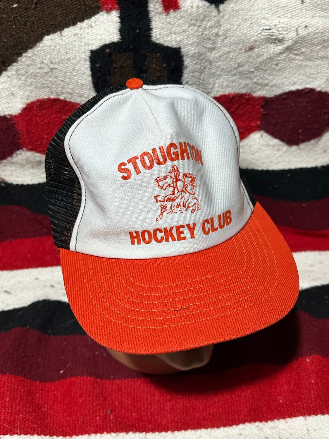 [빈티지] •Vintage USA Hockey Club Cap.12 상품이미지2