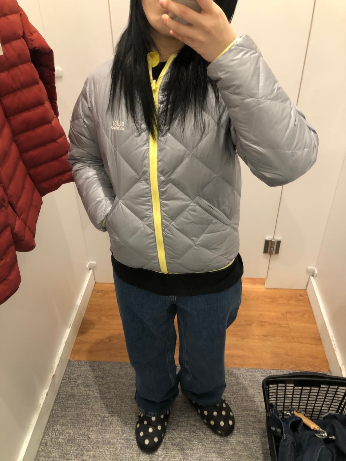 사파리스팟 패딩 1/2 상품이미지3