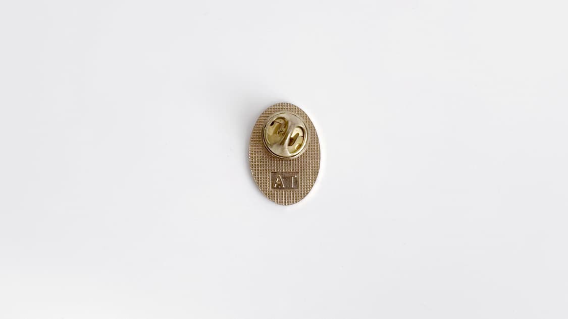 맥도날드 빈티지 크루 핀뱃지 라펠핀 ‘To Be The Best’ 상품이미지5