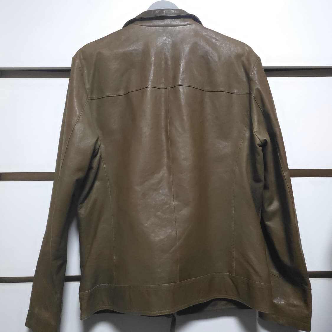 천연 양가죽 자켓 the studio K 남성 가죽자켓 100 상품이미지9