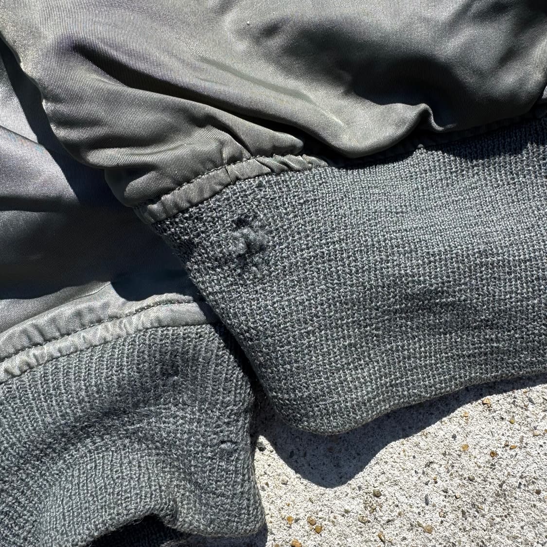 [L] 70s 알파인더스트리 L2B 항공 점퍼 상품이미지6