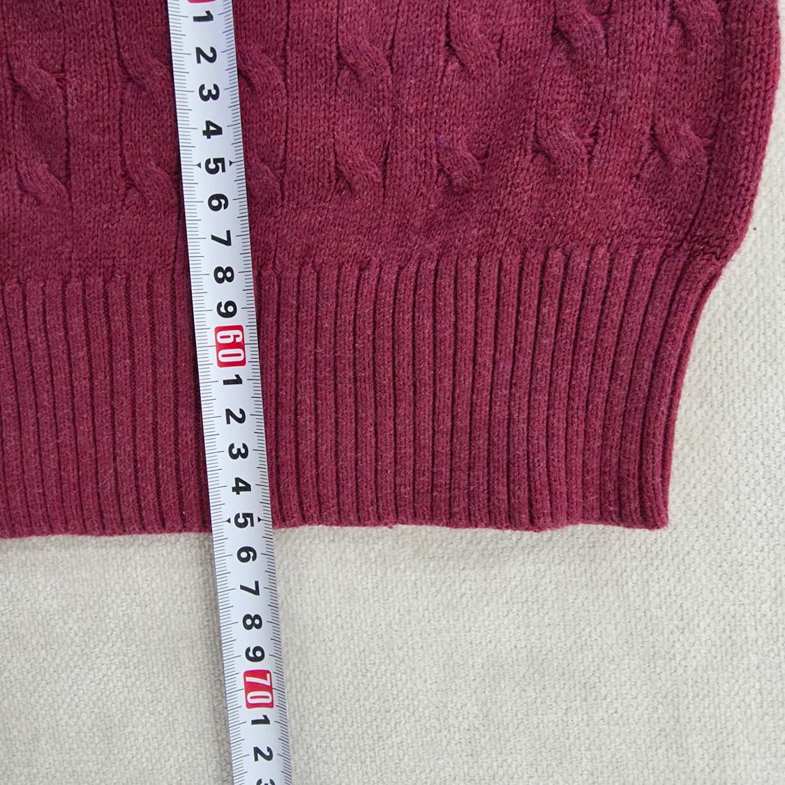 [S] 타미힐피거 케이블 울 니트 0129J2 상품이미지7