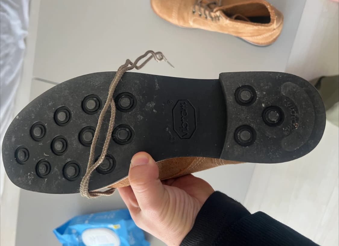 커스텀 아이언 레인저  부츠 느낌 !!!! 스웨이드 부츠 250 상품이미지3