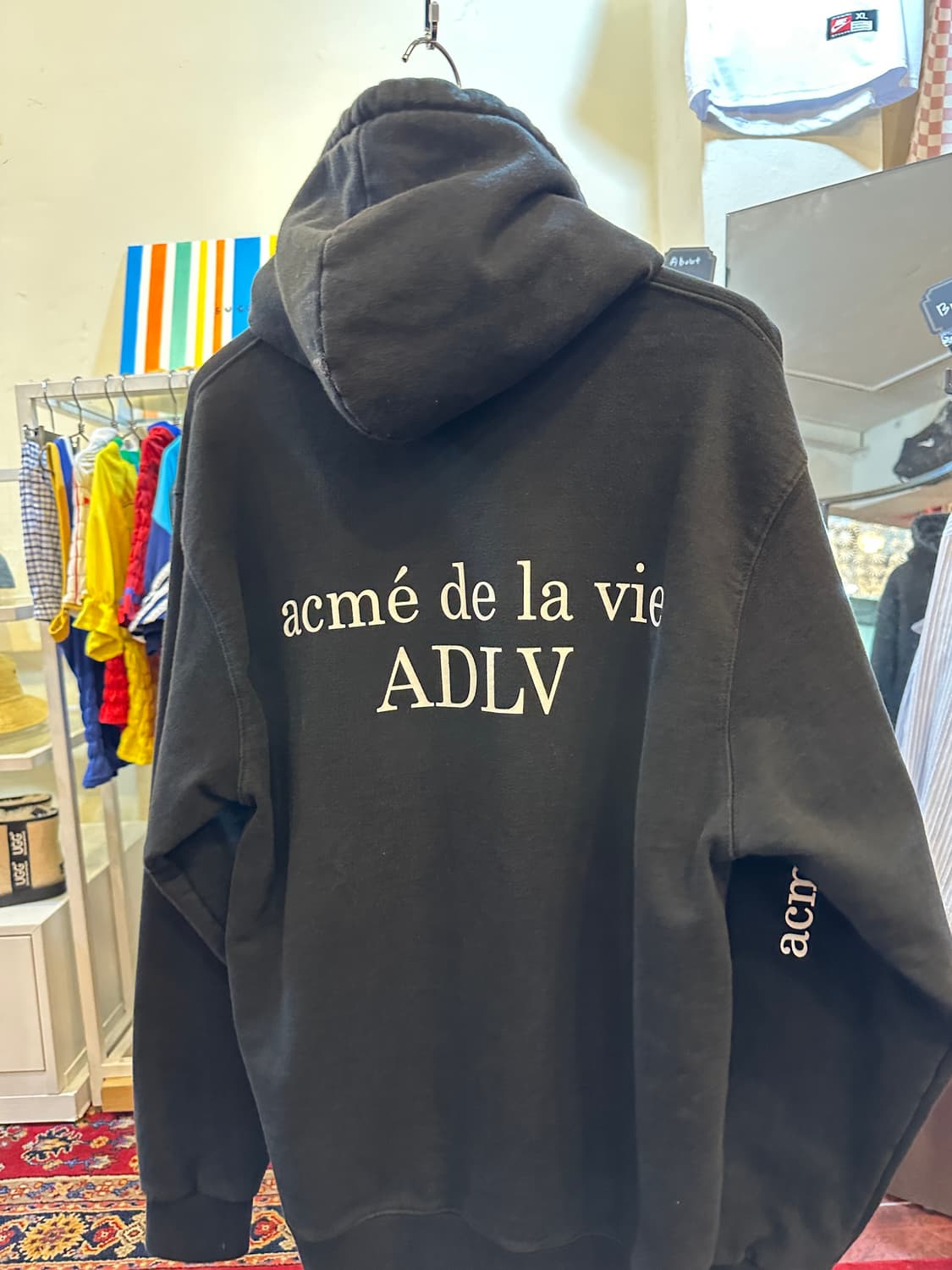  아크메드라비 베이비 페이스 후드 블랙 상품이미지6