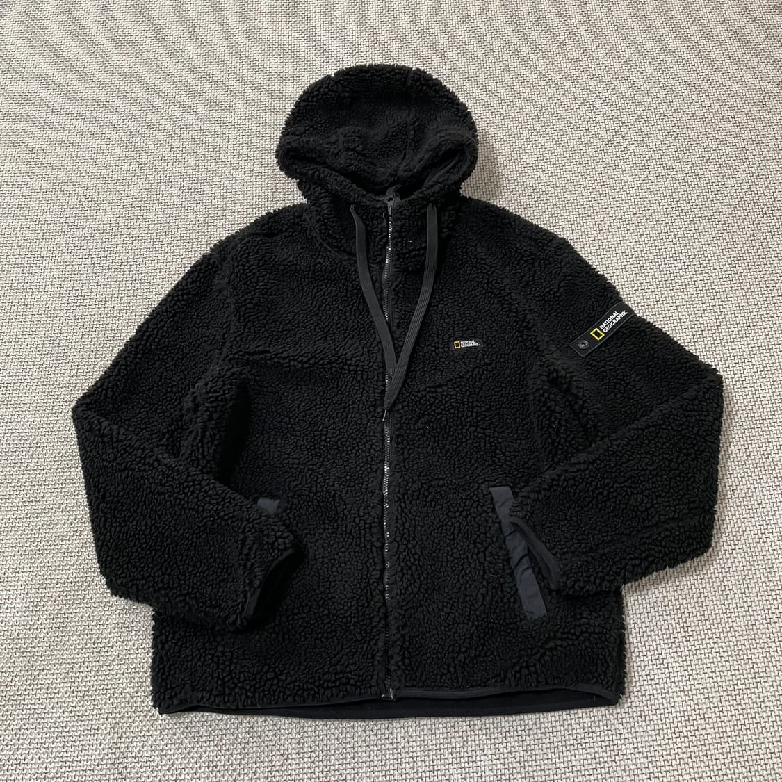 내셔널지오그래픽 후리스 후드 9968 상품이미지1