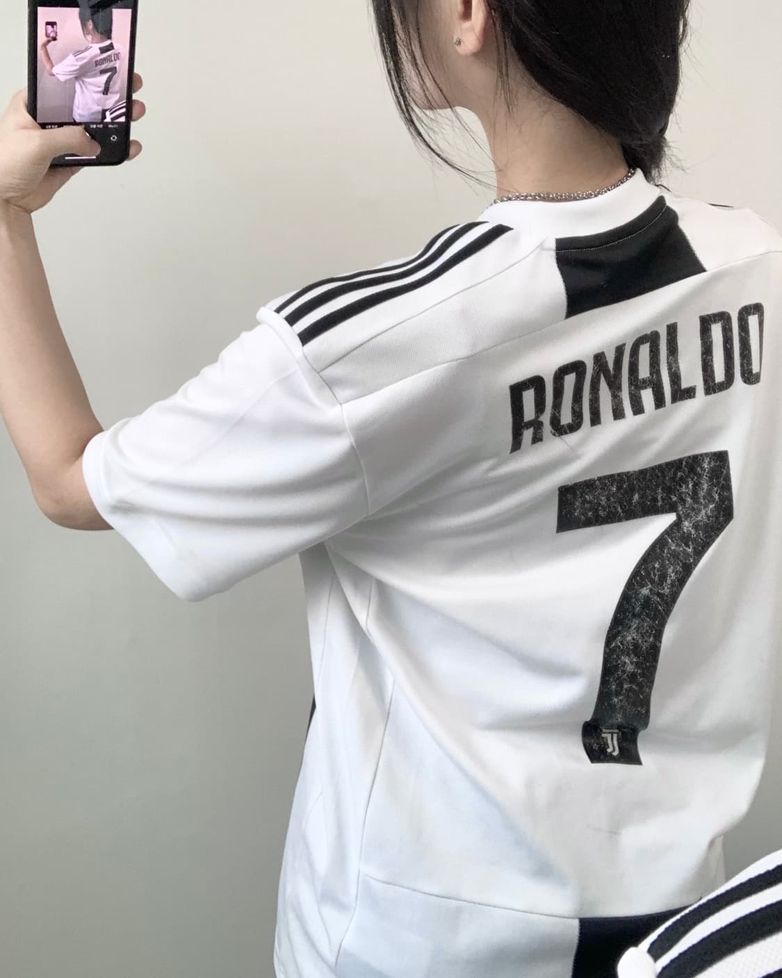 Adidas 아디다스 유벤투스FC 져지 티셔츠 상품이미지2