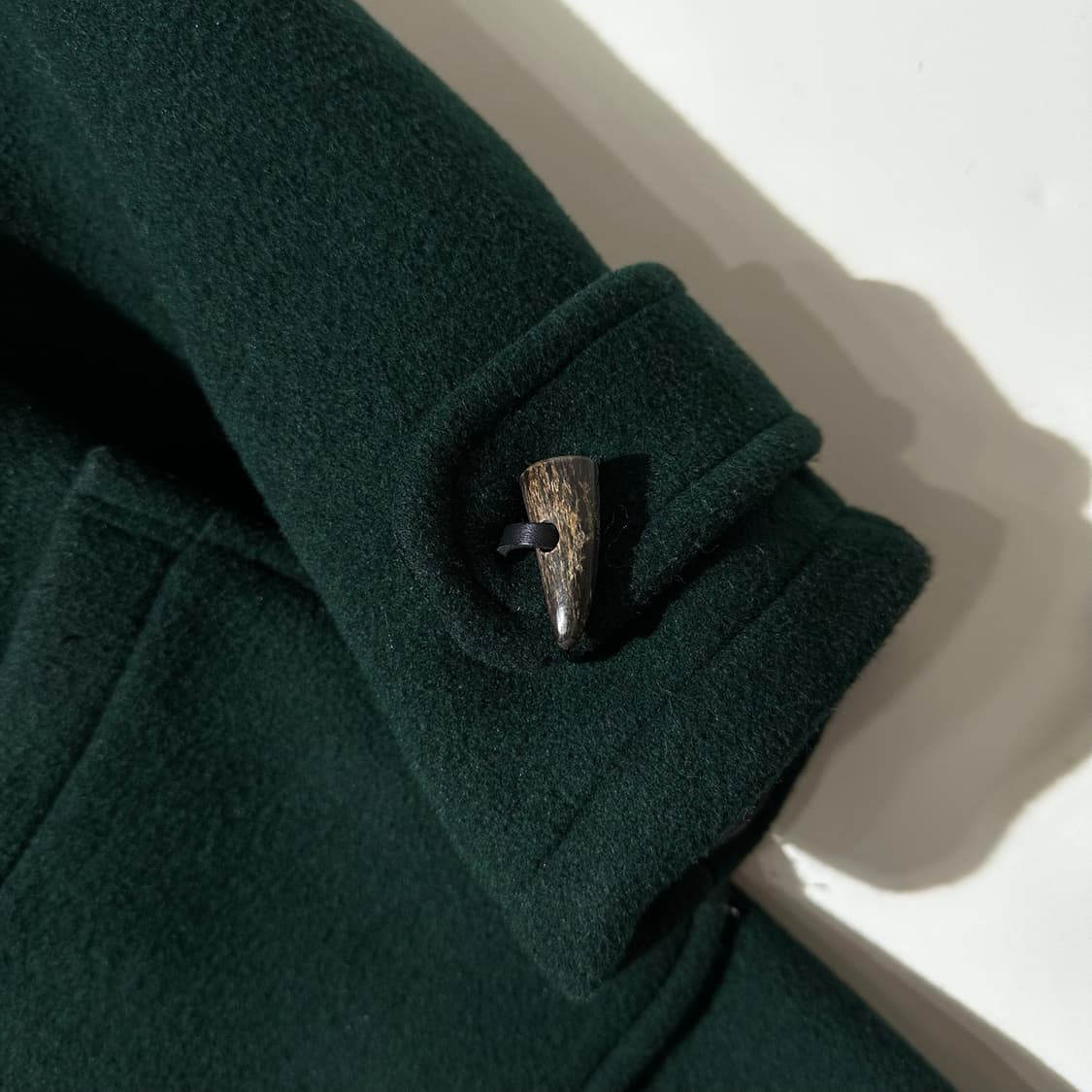 글로버올 울 더플 코트 상품이미지7