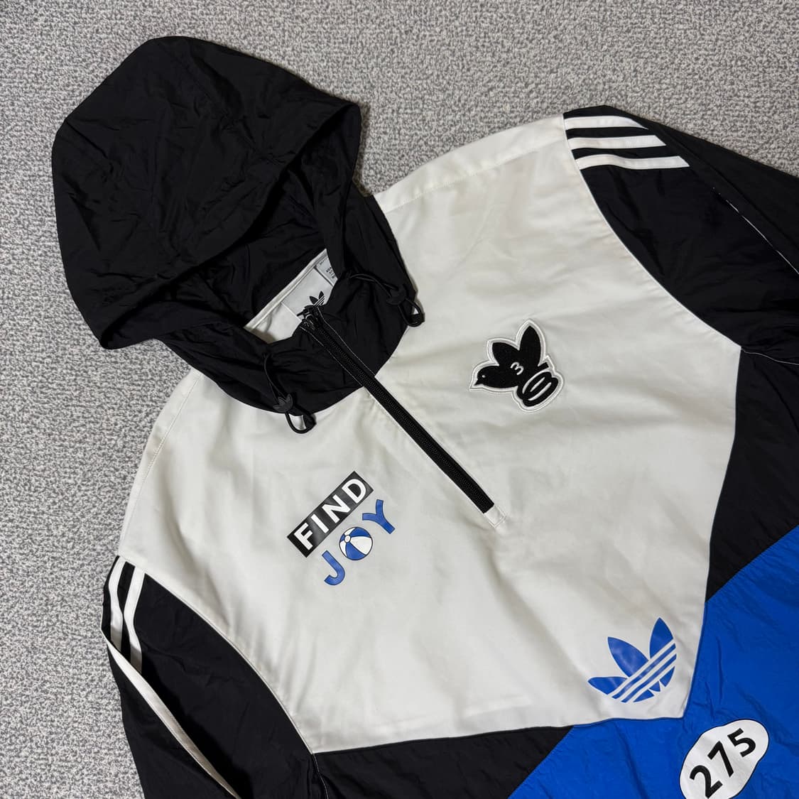 [정가 12만원] 아디다스 x 275C 윈드브레이커 상품이미지4
