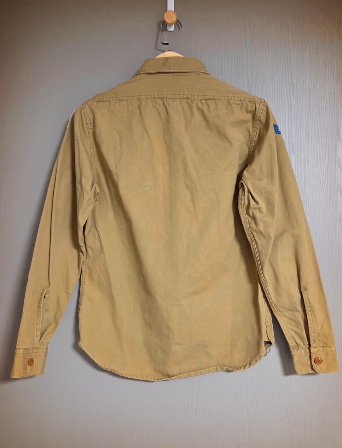 RRL 더블알엘 워크 셔츠 S 상품이미지4