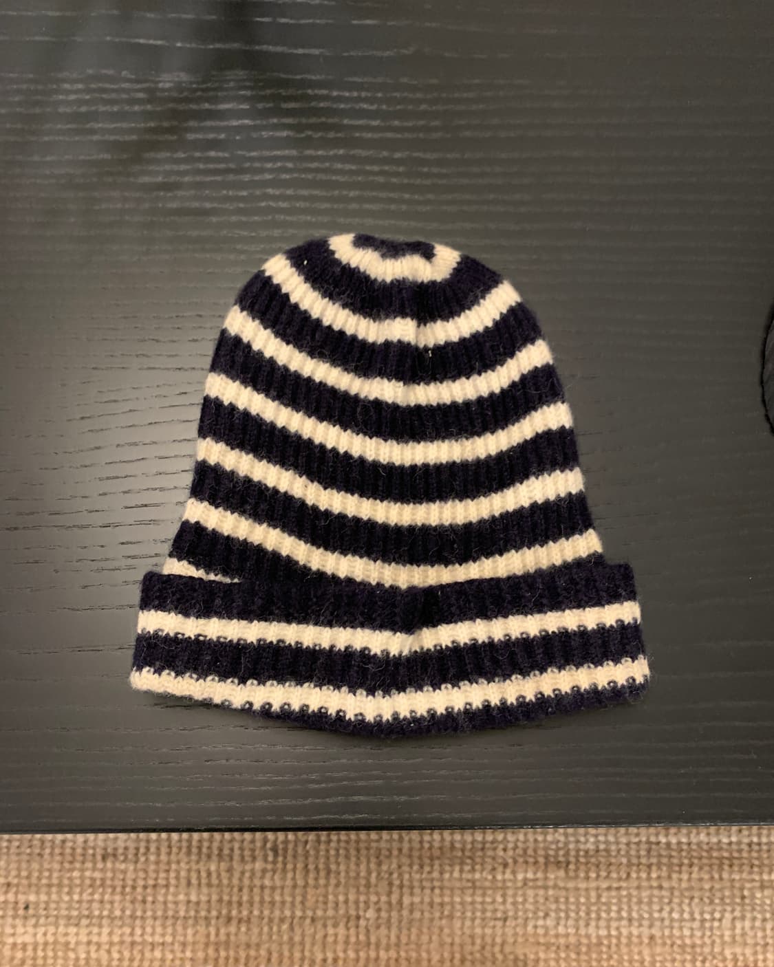 비즈빔 스트라이프 비니 상품이미지4