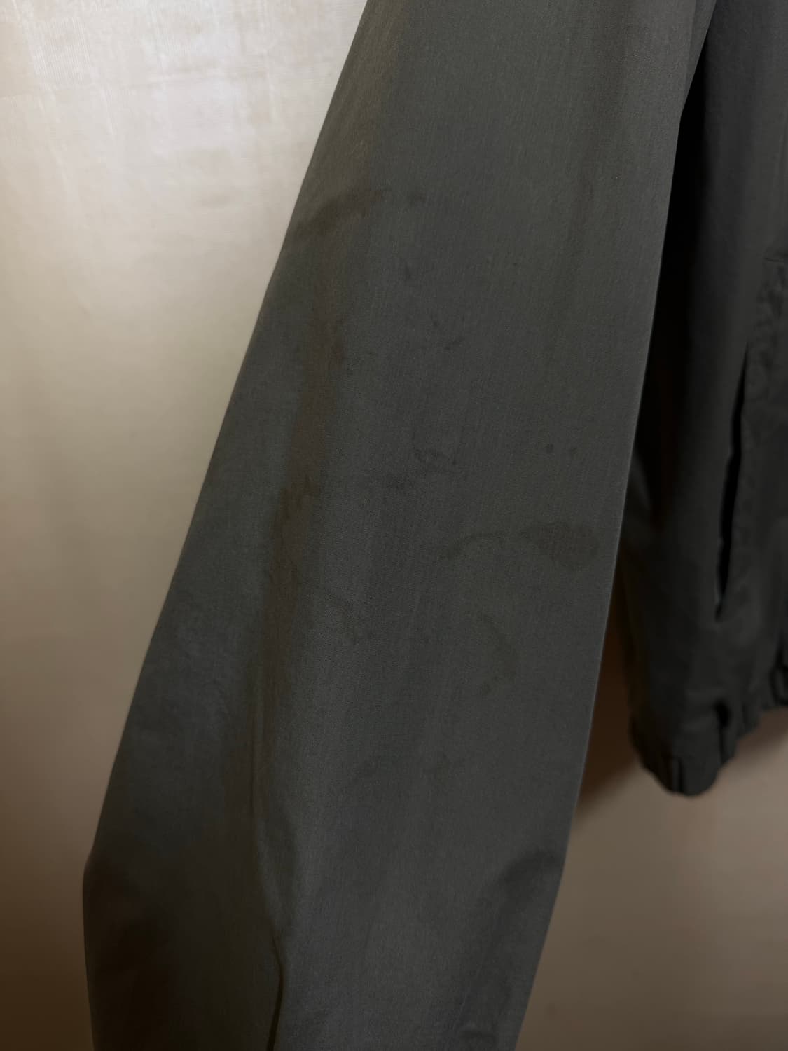 폴로 카키 바람막이 상품이미지4