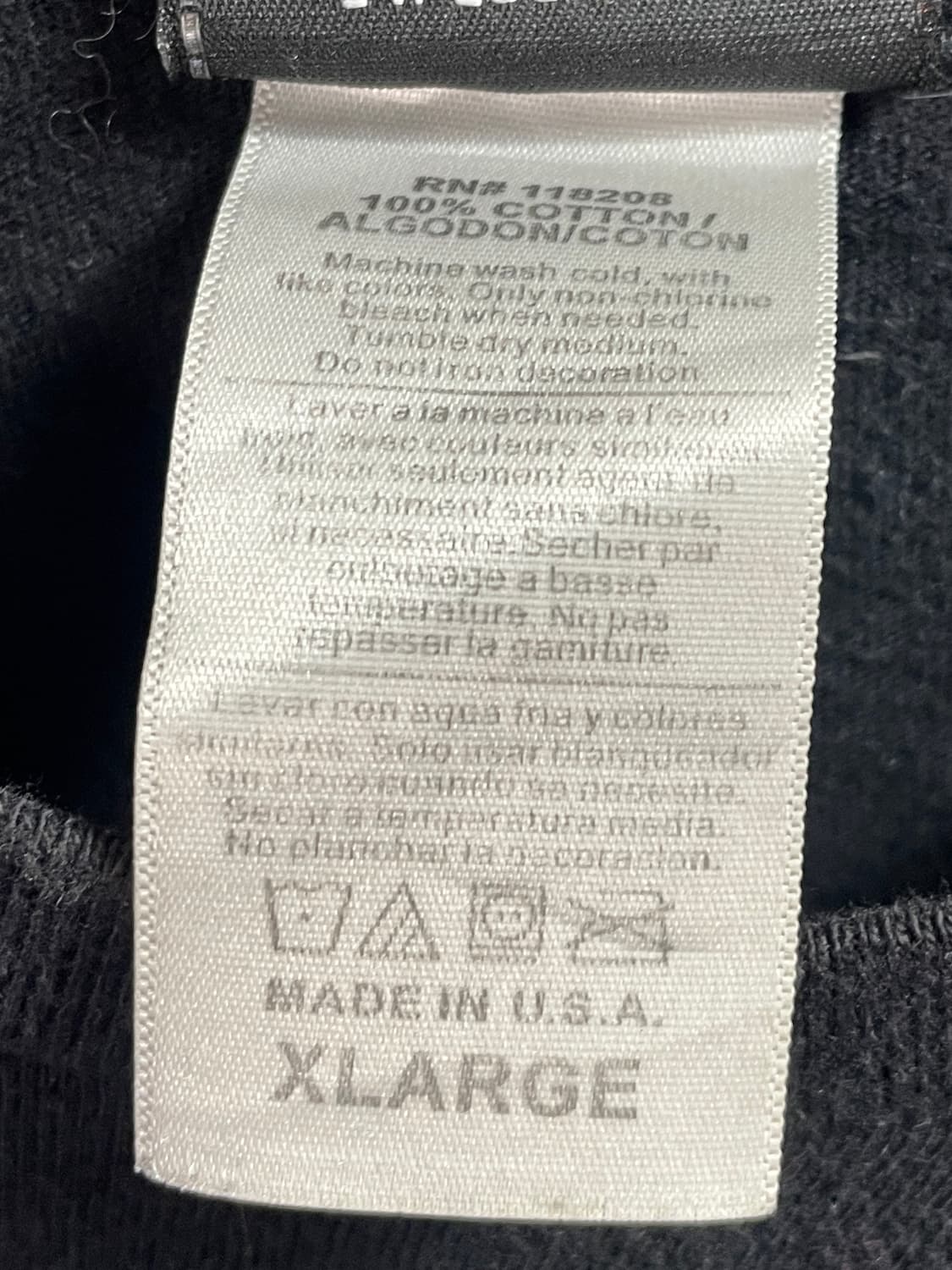 할리데이비슨 스컬 그래픽 반팔티 (on.109) 상품이미지6