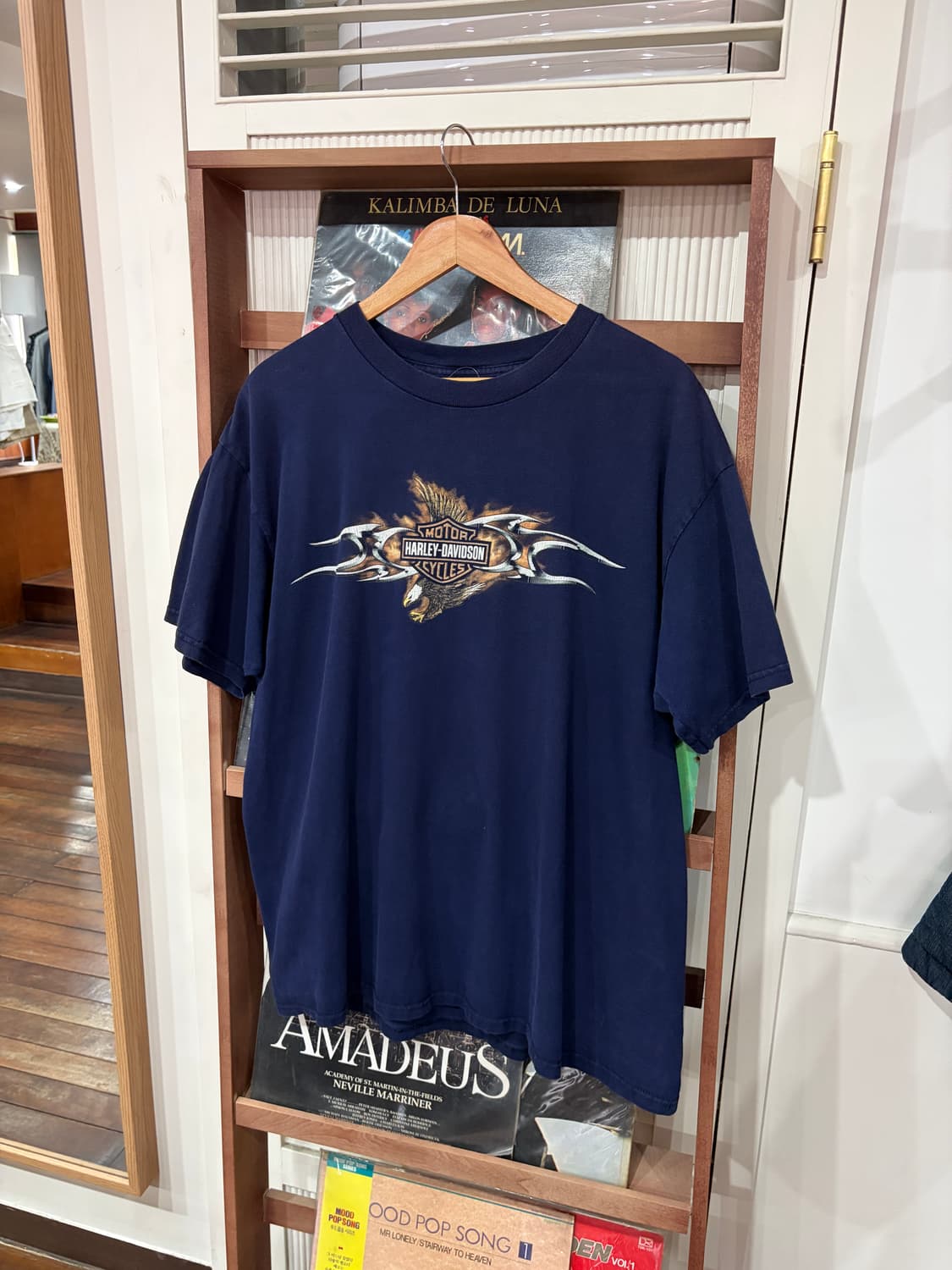 J71 할리데이비슨 프린팅 반팔 티셔츠  상품이미지1