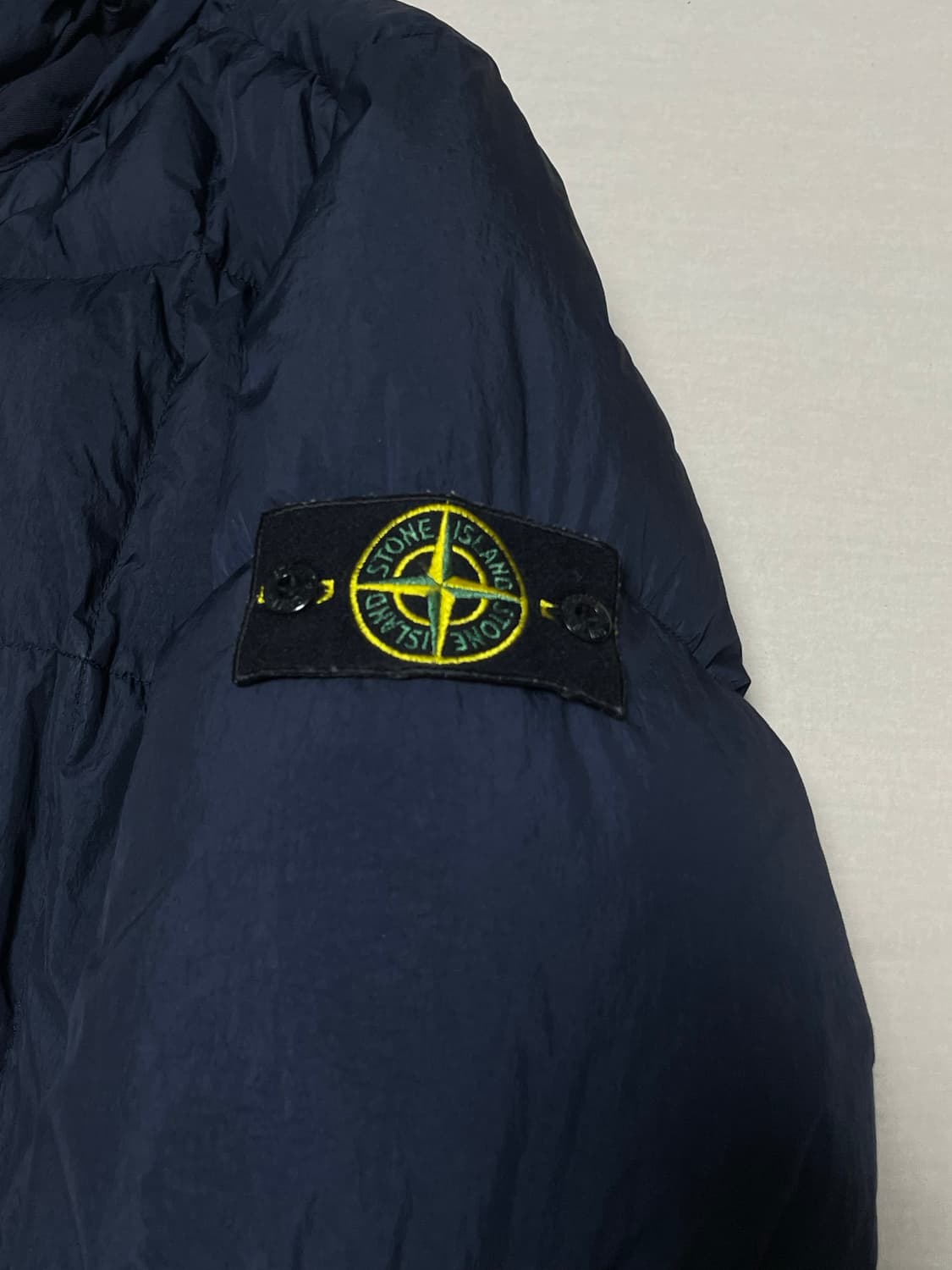 스톤아일랜드 크링클랩스 후드 패딩 [2XL] 상품이미지2