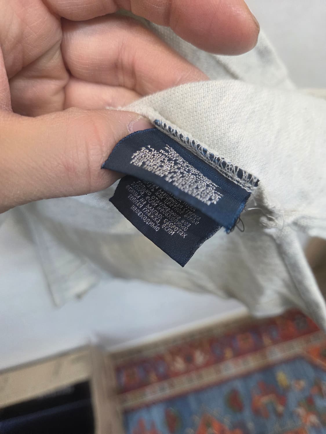 폴로랄프로렌 키즈 주니어 카라반팔 16 18 남성 s 상품이미지5