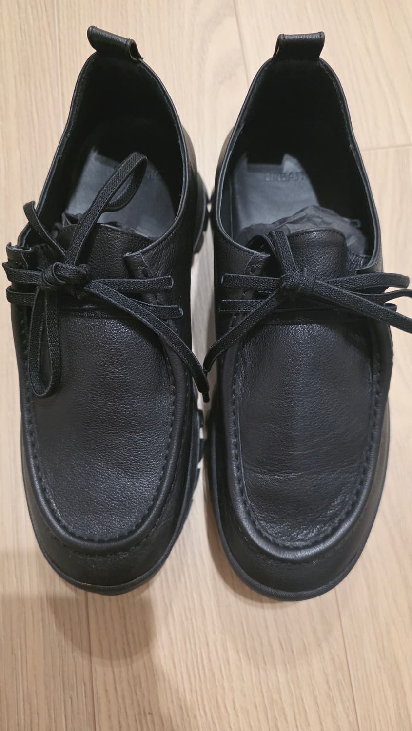 얼바닉 티롤리안 비브람 로퍼 블랙 상품이미지3