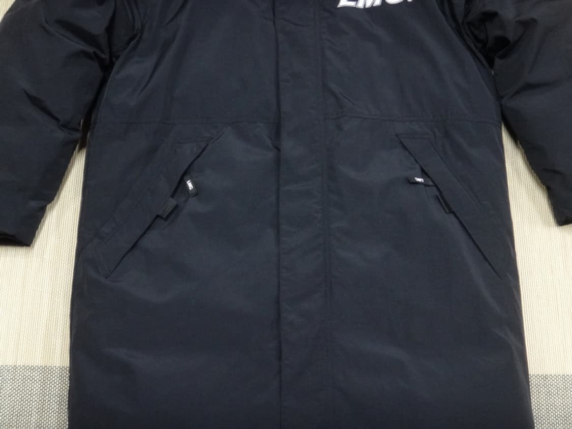 (105-110) 엘엠씨 LMC 남성용 다운 롱 파카 블랙 상품이미지6