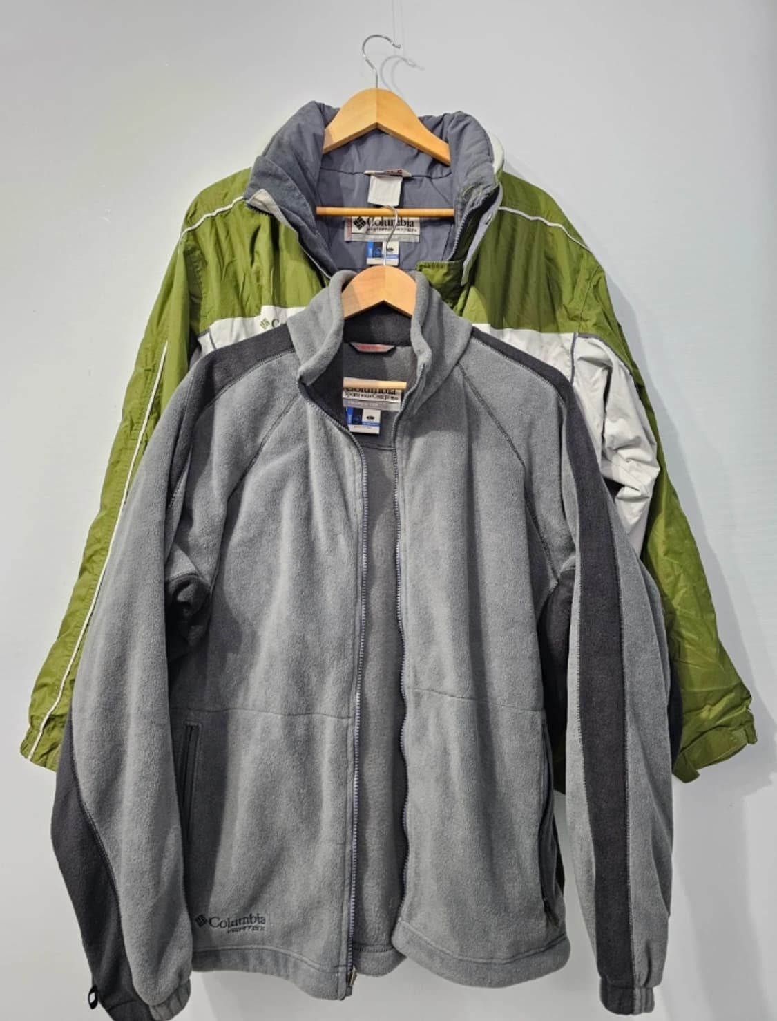 컬럼비아 k2 Vertex 하이브리드 자켓 L사이즈 바람막이 상품이미지1