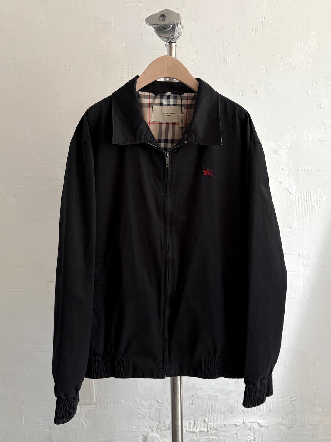 Burberry 버버리 런던 블랙 헤링턴 자켓 상품이미지1