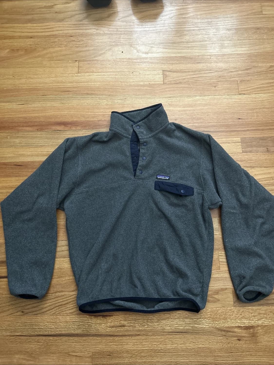 10s 파타고니아 신칠라 스냅-티 플리스 풀오버 상품이미지1