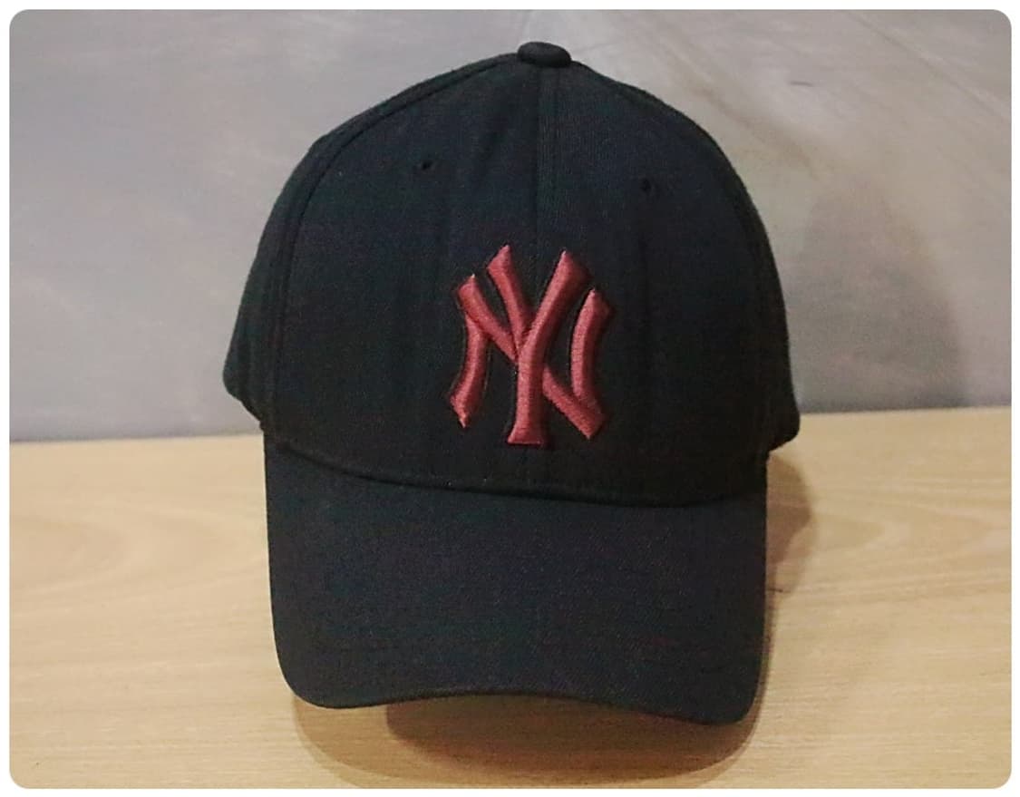 [S-M] MLB 뉴욕 양키스 자수 로고 볼캡 상품이미지2