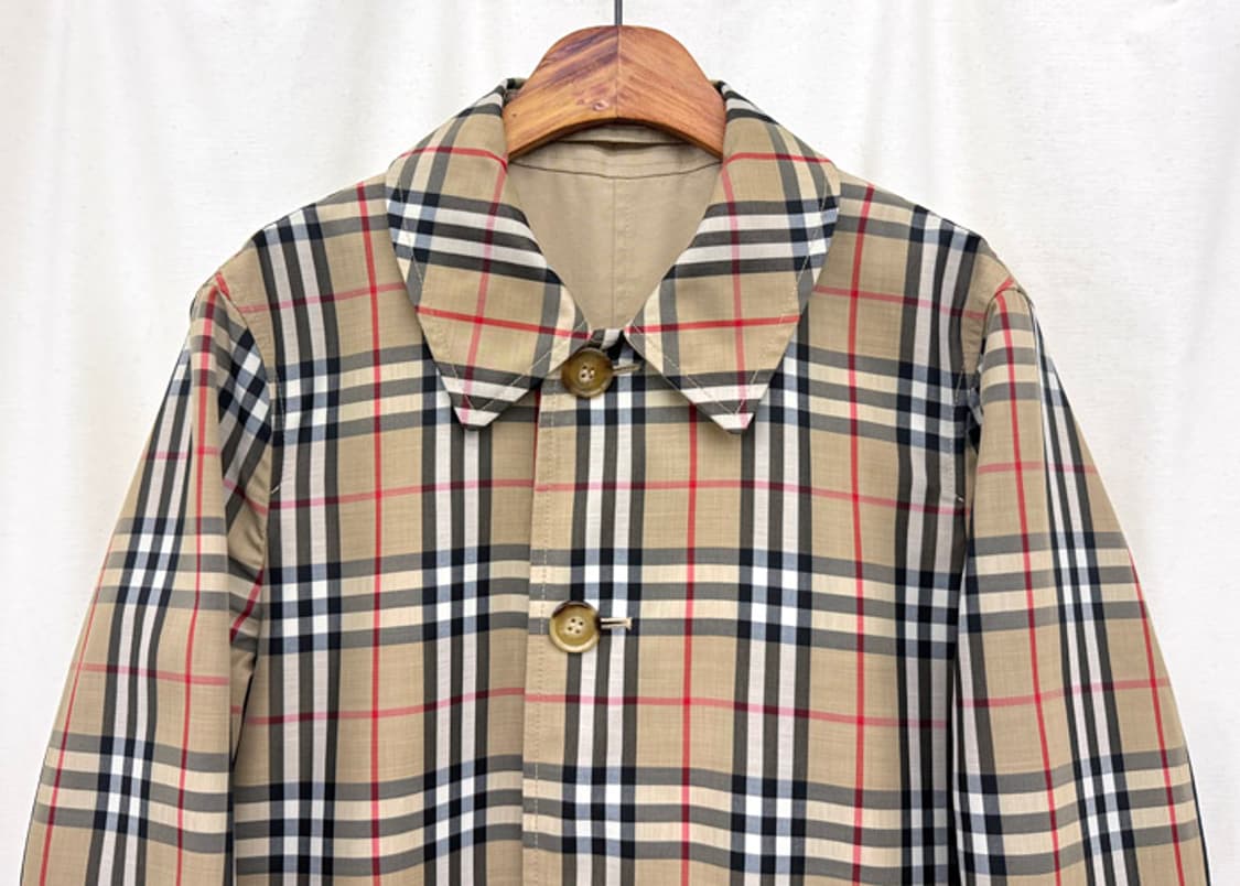 버버리 리버시블 코트 상품이미지2