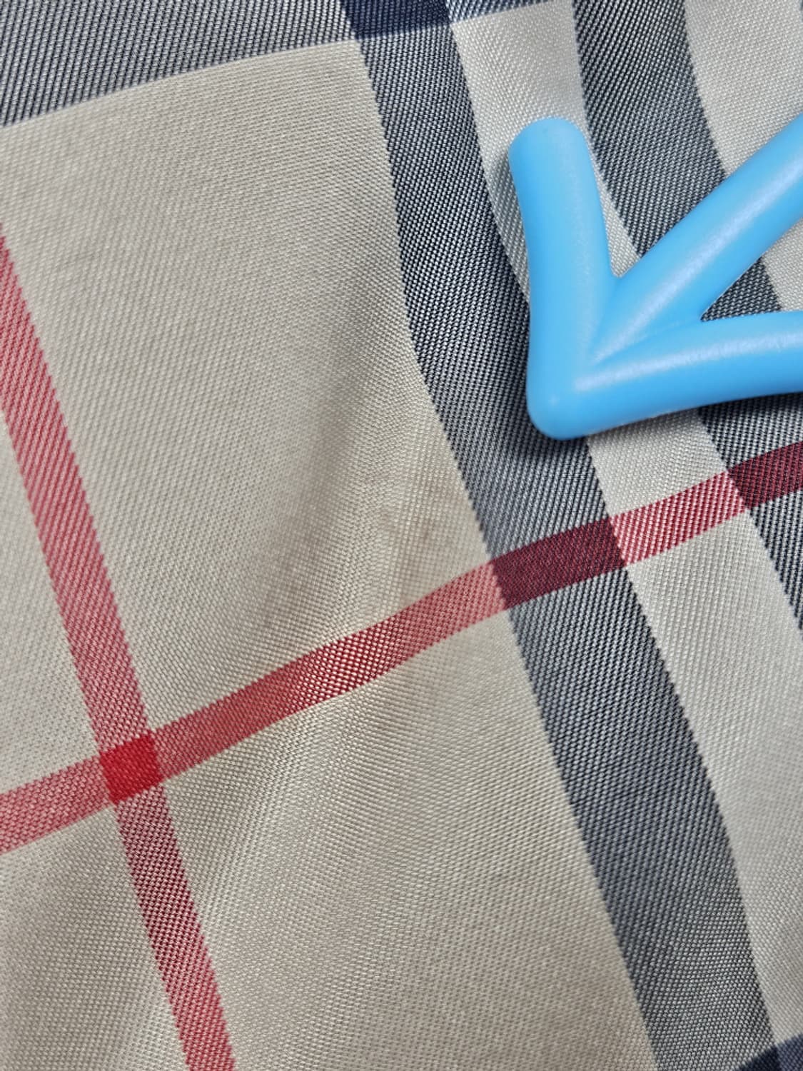 버버리 리버시블 덕다운 체크 패딩 베스트 ( XL ) / 10118 상품이미지8