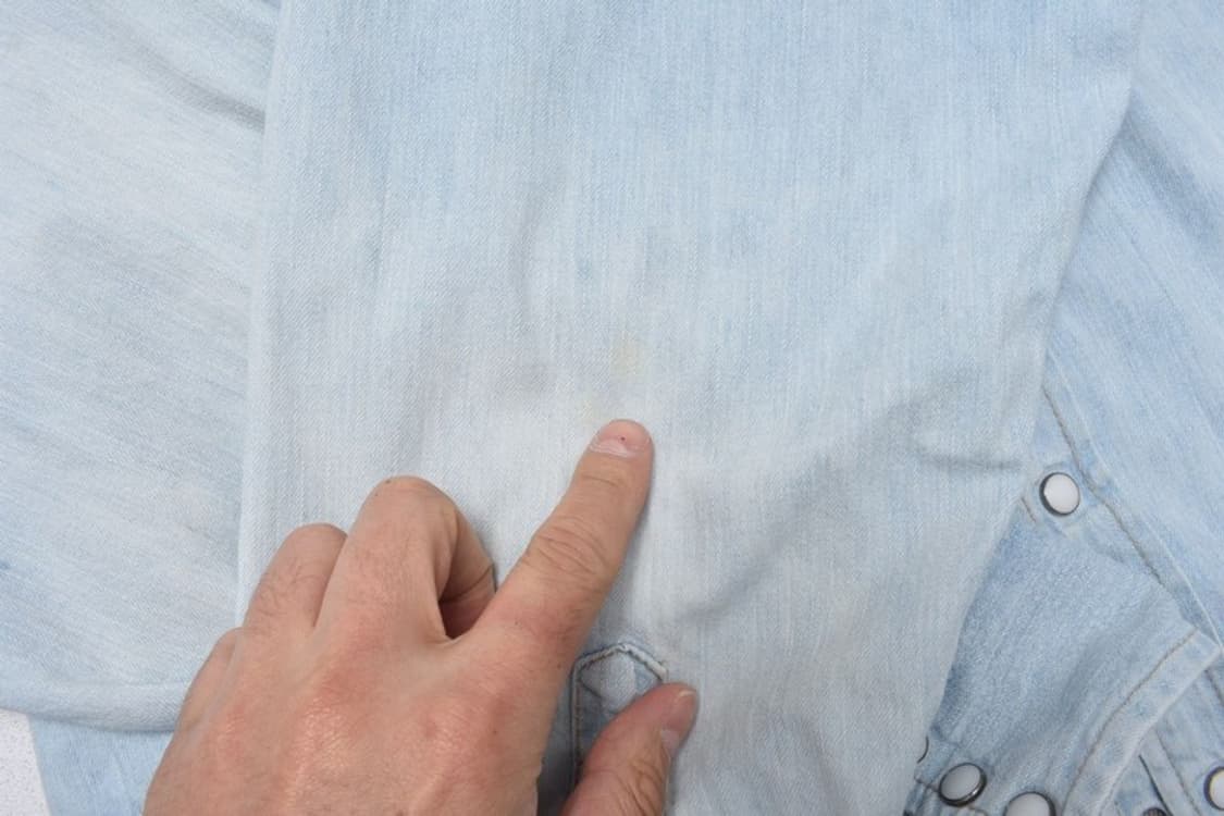 00S 에드윈 웨스턴 데님 셔츠 M0060 상품이미지8