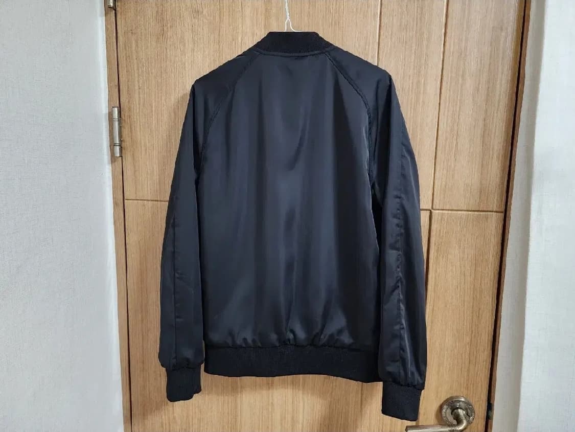 (XS)H&M 플라워 프린팅 양면 블루종 점퍼 상품이미지5