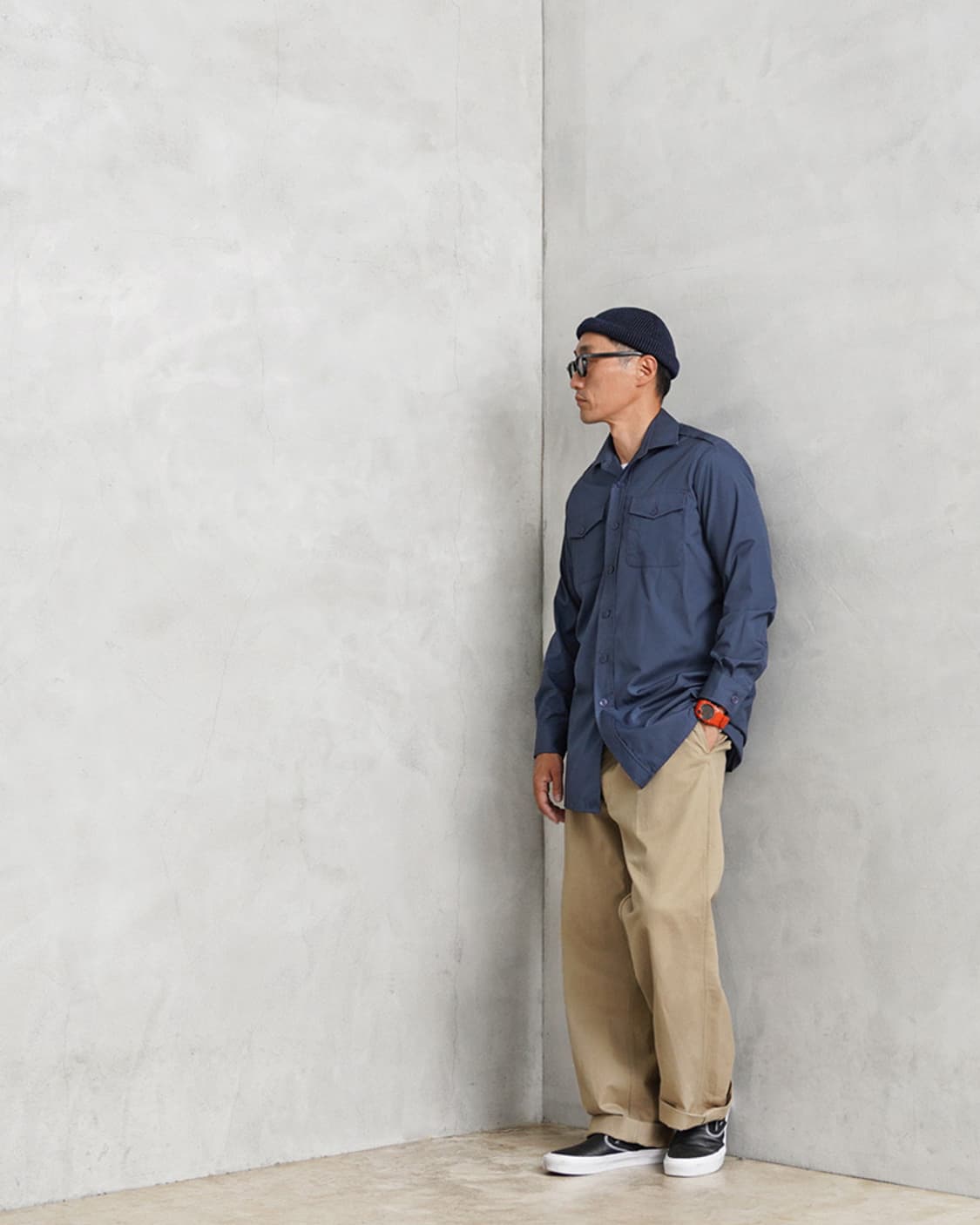 RAF (UK Air Force) Blue Work Shirt 상품이미지3