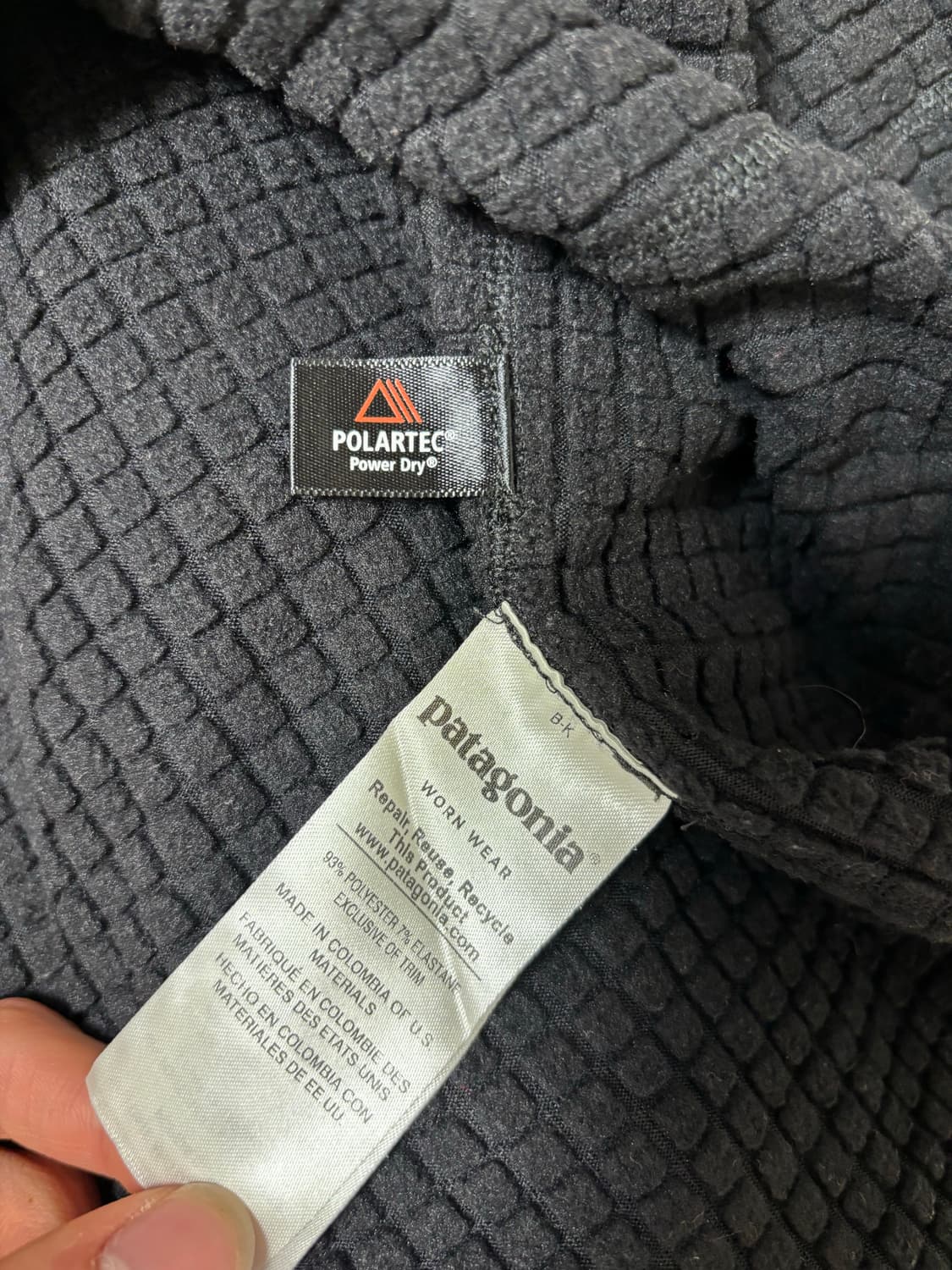 파타고니아 폴라텍 r1 상품이미지4
